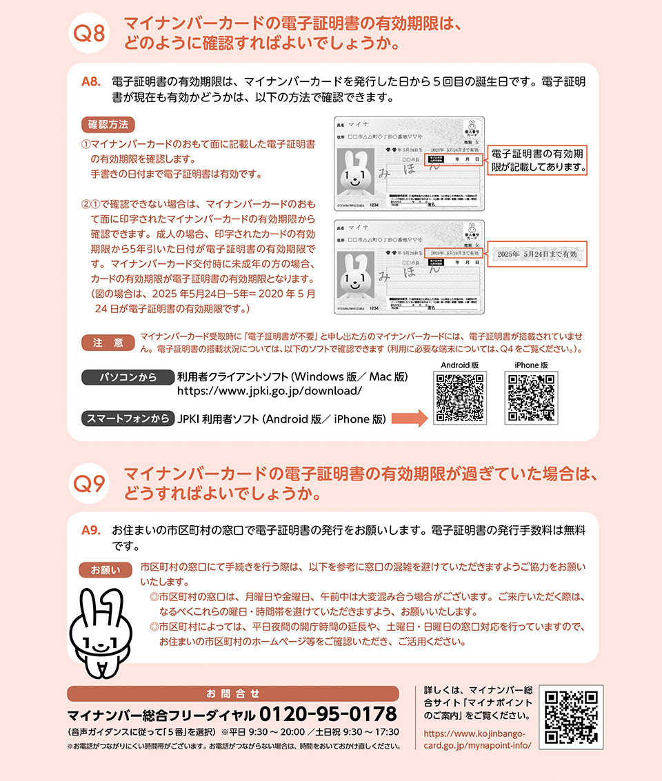こんなときどうする!?　マイナポイントQ&A