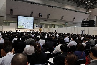 講演会風景