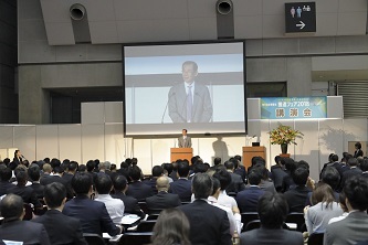 開会挨拶