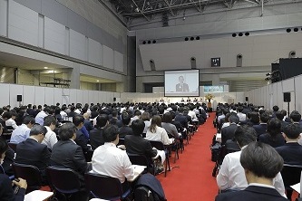 講演会風景